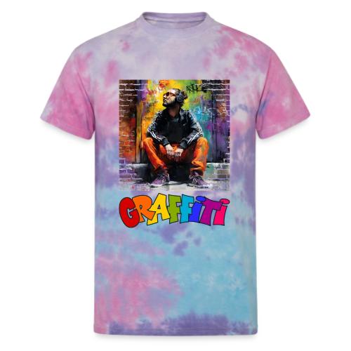 Graffiti: Urban Art - Unisex Tie Dye T-Shirt