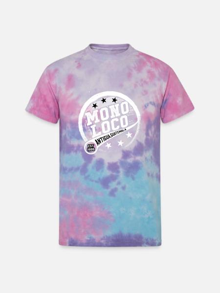 mono loco - Unisex Tie Dye T-Shirt - cotton candy