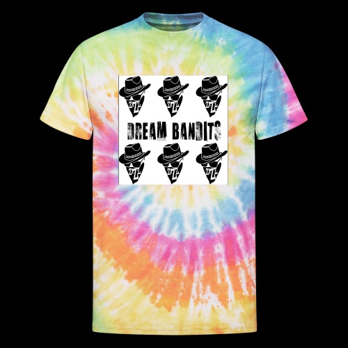 Dreambandits square x6 - Unisex Tie Dye T-Shirt