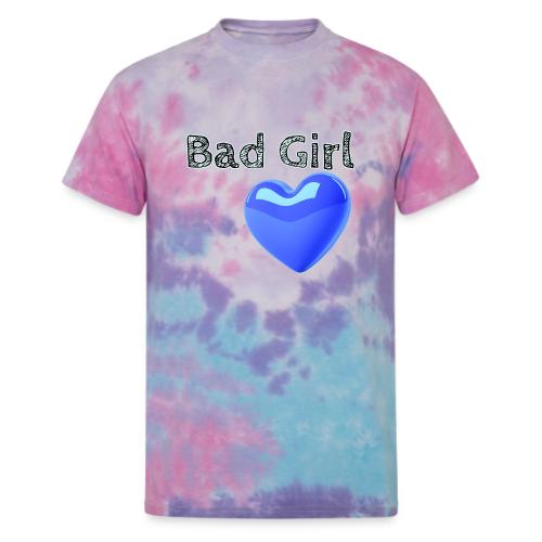 Smoon City_Bad Girl - Unisex Tie Dye T-Shirt