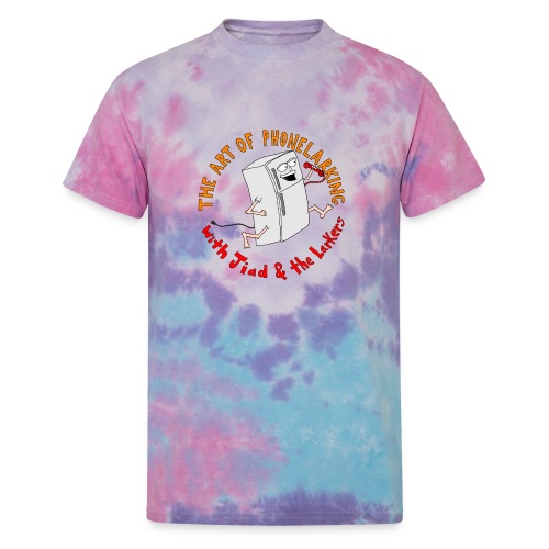 jiad and the larkers02 png - Unisex Tie Dye T-Shirt