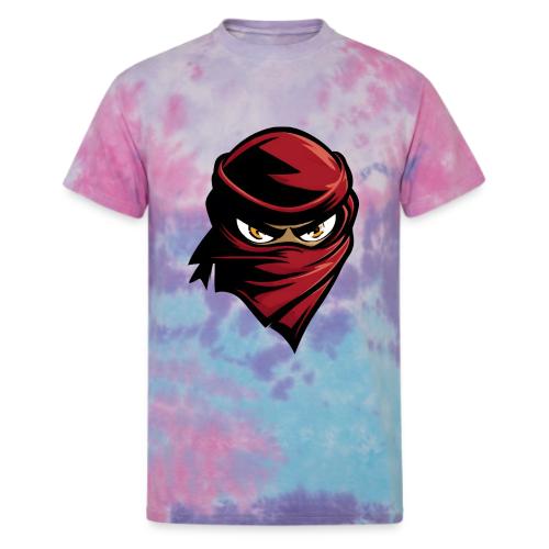 Scarlet Shadow Ninja - Unisex Tie Dye T-Shirt