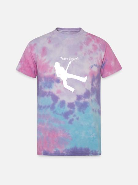 Future_Legends - Unisex Tie Dye T-Shirt - cotton candy