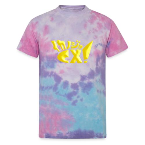 Ikanojo CX logo - Unisex Tie Dye T-Shirt