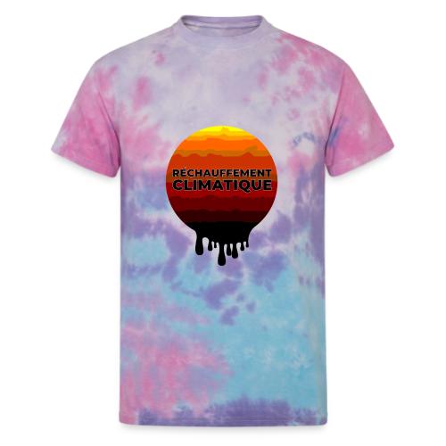 Global warming - Unisex Tie Dye T-Shirt