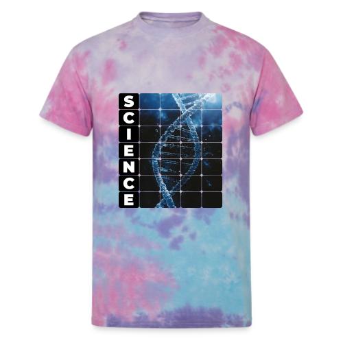 Frozen Code of Science - Unisex Tie Dye T-Shirt