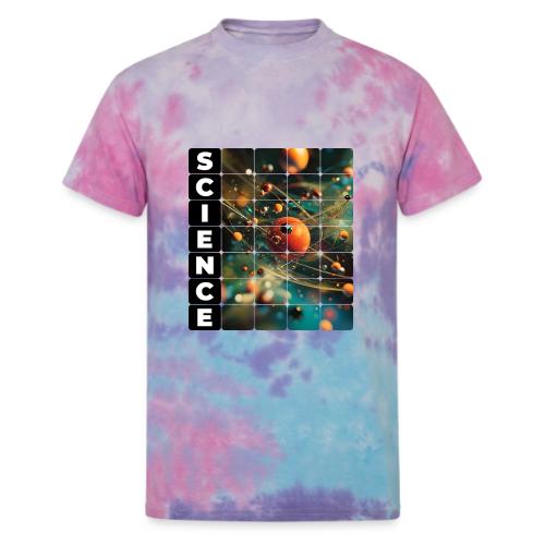 Atomic Science Vision - Unisex Tie Dye T-Shirt