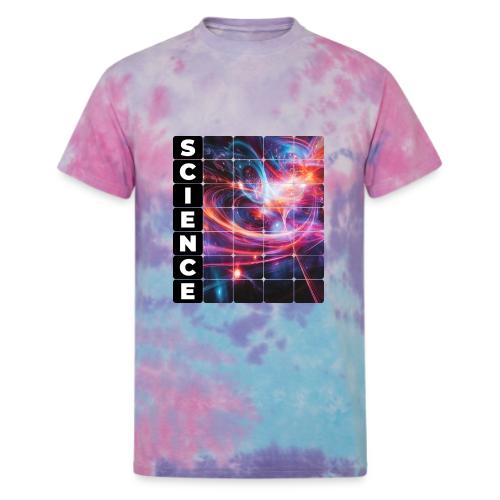 The Chaos of Science - Unisex Tie Dye T-Shirt