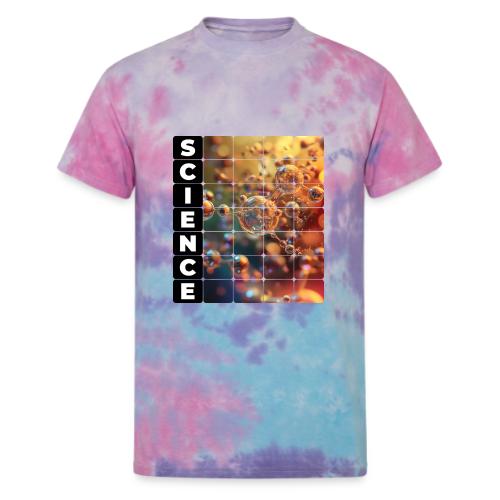 Nodes of Science - Unisex Tie Dye T-Shirt