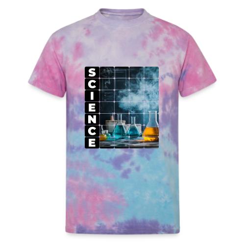 Alchemy of Science - Unisex Tie Dye T-Shirt