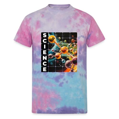 Molecular Science - Unisex Tie Dye T-Shirt
