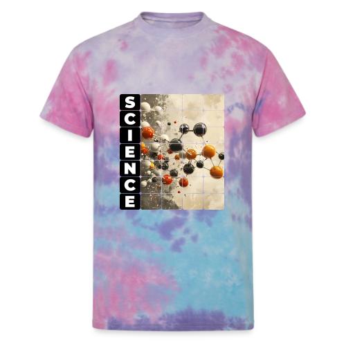 Science in Structure - Unisex Tie Dye T-Shirt
