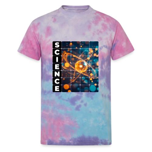 Science in Motion - Unisex Tie Dye T-Shirt