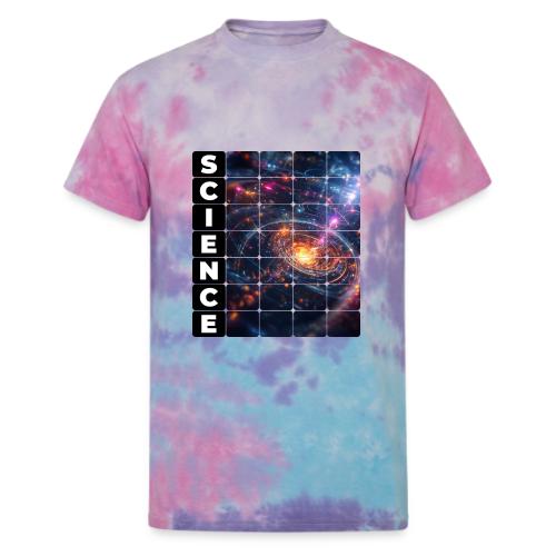 Science Spiral - Unisex Tie Dye T-Shirt
