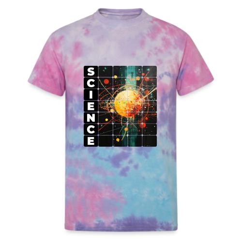Core of Science - Unisex Tie Dye T-Shirt