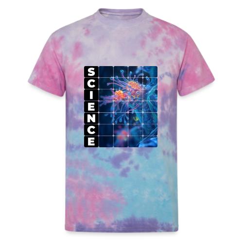 Alien Science - Unisex Tie Dye T-Shirt