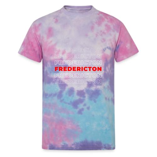 Fredericton Frame - Unisex Tie Dye T-Shirt