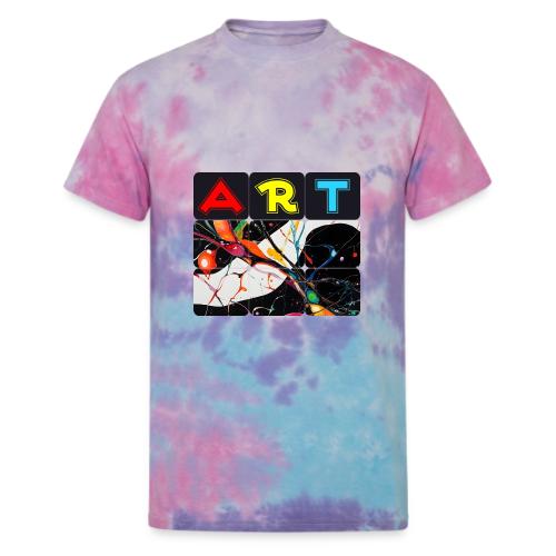 Art in Motion: Color Unleashed - Unisex Tie Dye T-Shirt
