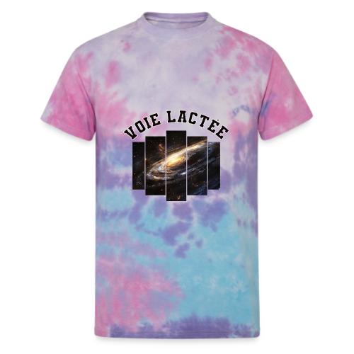 The Milky Way: A Visual Tribute - Unisex Tie Dye T-Shirt