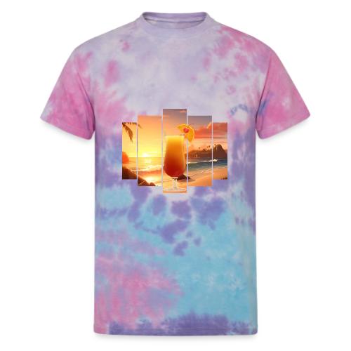 Squeeze the Day - Unisex Tie Dye T-Shirt