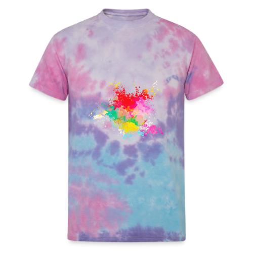 Psychedelic: Color Storm - Unisex Tie Dye T-Shirt