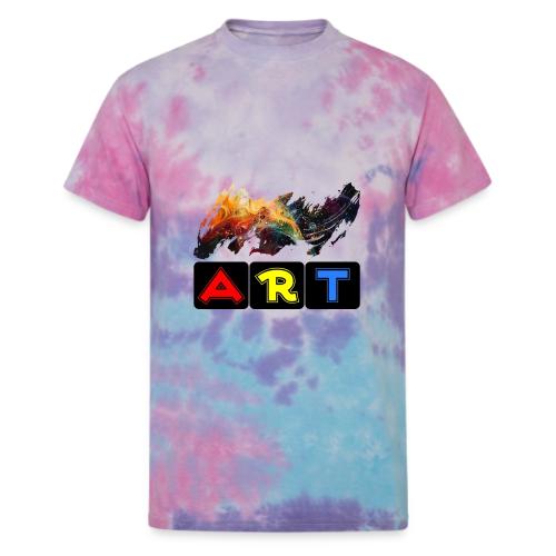 Pulse of Art - Unisex Tie Dye T-Shirt