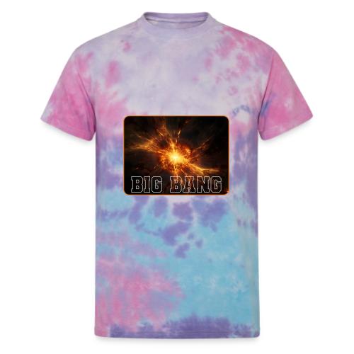 Big Bang Awakening - Unisex Tie Dye T-Shirt