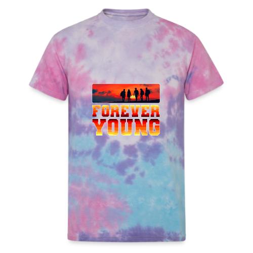 Forever Young - Unisex Tie Dye T-Shirt