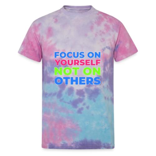 Eyes on You - Unisex Tie Dye T-Shirt