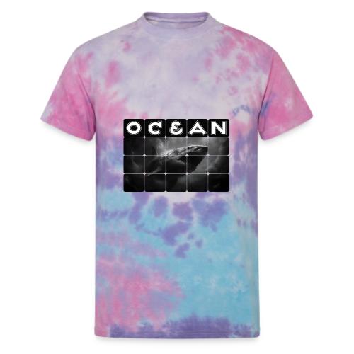 Ocean: Abyssal Terror - Unisex Tie Dye T-Shirt