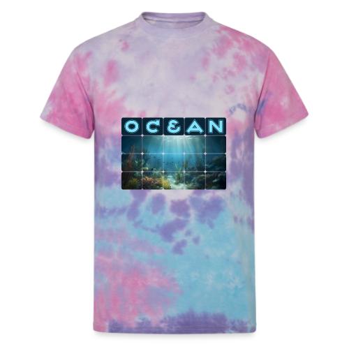 Ocean: Beneath the Surface - Unisex Tie Dye T-Shirt