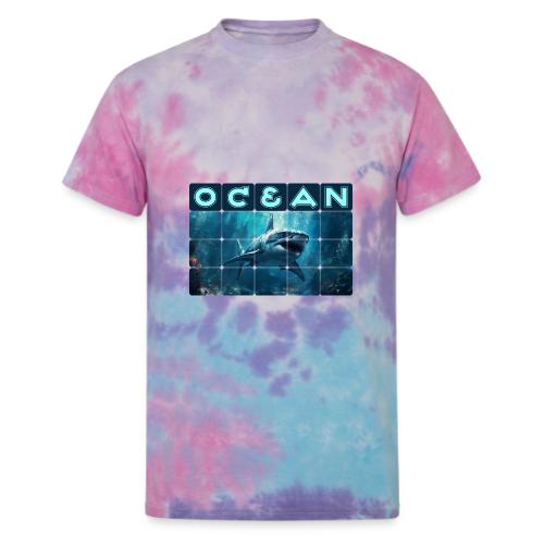 Ocean: Predator's Domain - Unisex Tie Dye T-Shirt