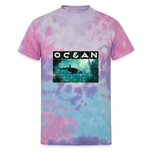 Ocean: Silent Hunter - Unisex Tie Dye T-Shirt