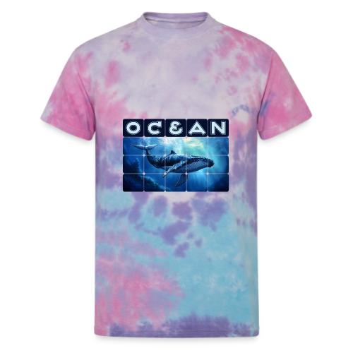 Ocean Titan - Unisex Tie Dye T-Shirt