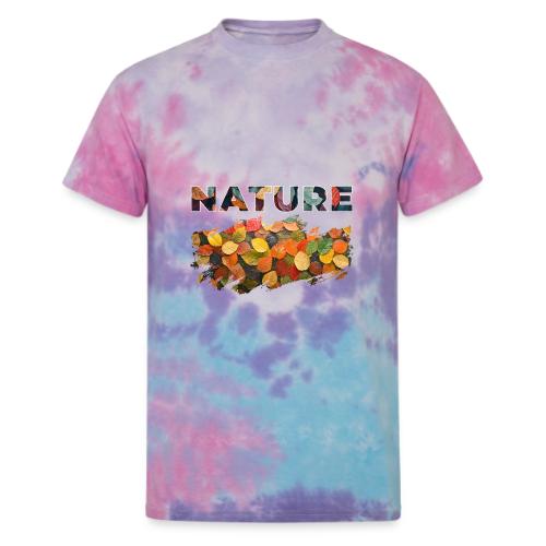 Brushed by Nature - Unisex Tie Dye T-Shirt