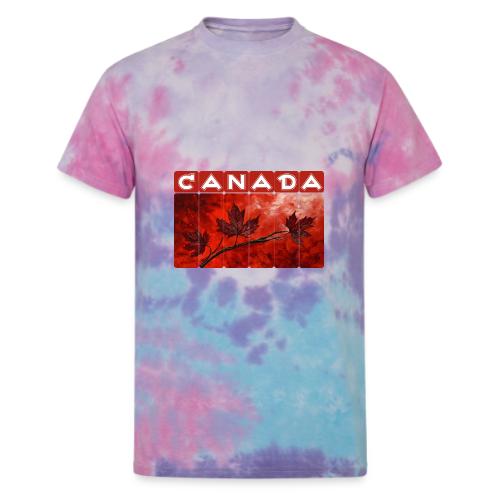 Art of Canada - Unisex Tie Dye T-Shirt