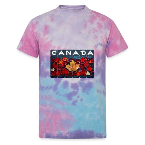 Canada's Living Canvas - Unisex Tie Dye T-Shirt