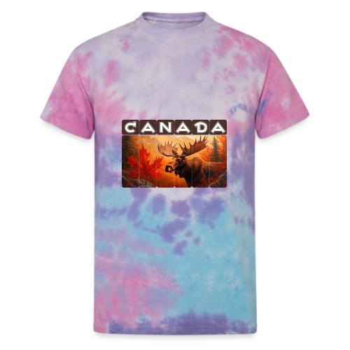 True North Canada - Unisex Tie Dye T-Shirt