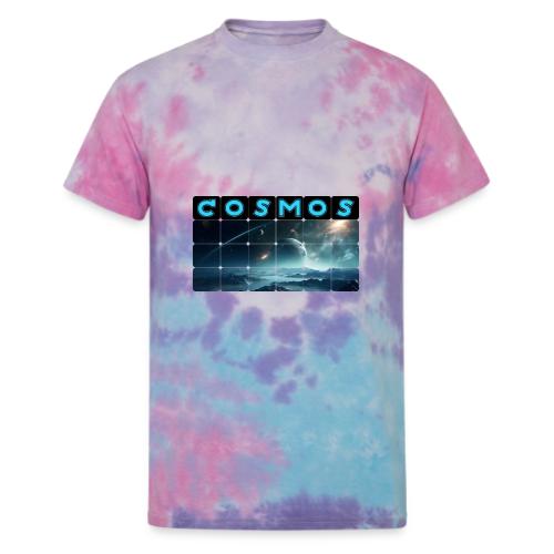 Celestial Cosmos - Unisex Tie Dye T-Shirt