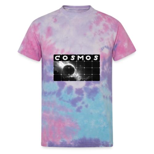 Deep Space Cosmos - Unisex Tie Dye T-Shirt
