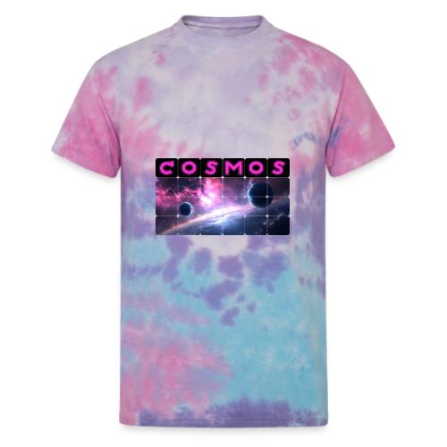 Echoes of the Cosmos - Unisex Tie Dye T-Shirt