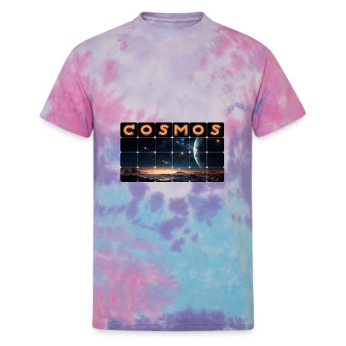 Nightfall Cosmos - Unisex Tie Dye T-Shirt