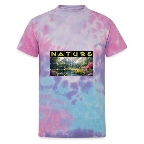 Nature: Spring Awakening - Unisex Tie Dye T-Shirt