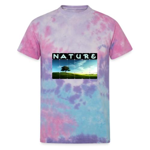 Nature: Solitary Strength - Unisex Tie Dye T-Shirt
