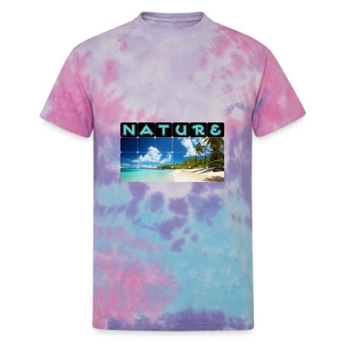 Nature: Island Bliss - Unisex Tie Dye T-Shirt
