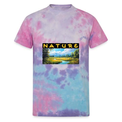Nature: Season of Bloom - Unisex Tie Dye T-Shirt