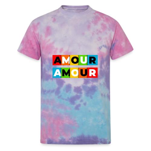 Love in Colour - Unisex Tie Dye T-Shirt