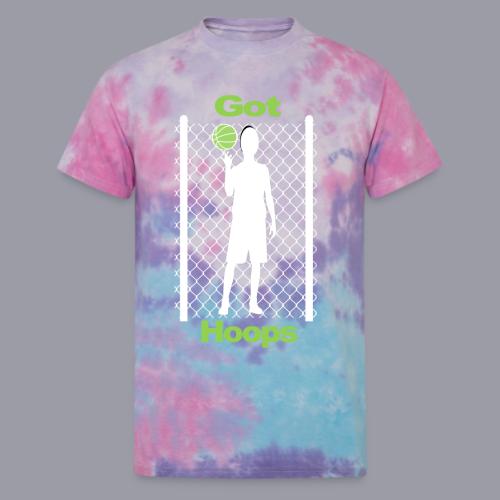 GOT HOOPS - Unisex Tie Dye T-Shirt