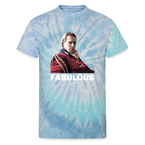 Lord John Grey - Fabulous - Unisex Tie Dye T-Shirt