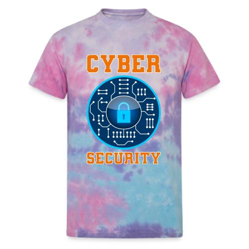 Cycer security: Secure by Design - Unisex Tie Dye T-Shirt